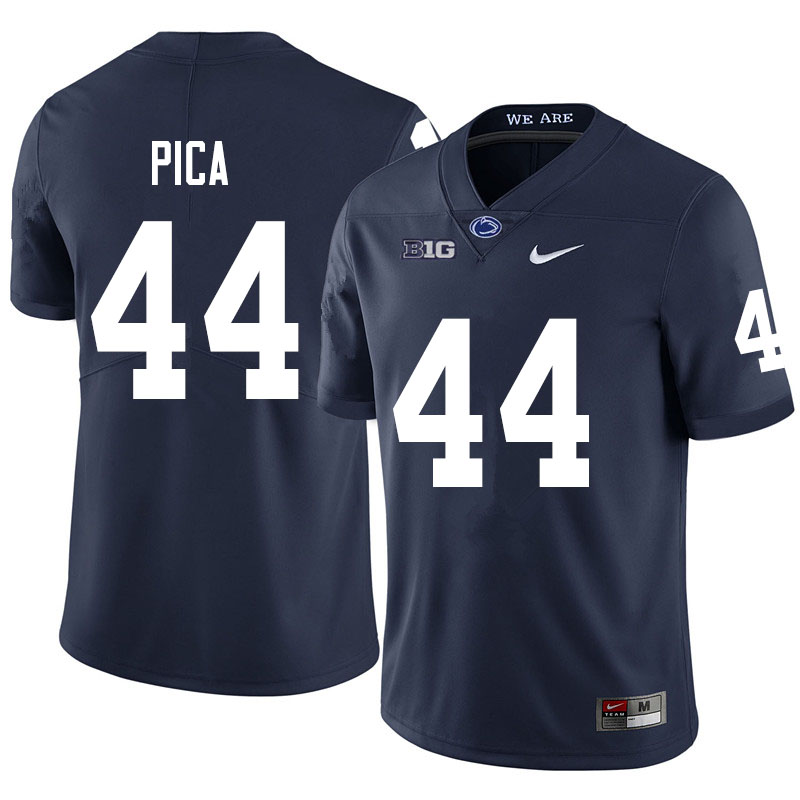 NCAA Nike Men's Penn State Nittany Lions Cameron Pica #44 College Football Authentic Navy Stitched Jersey ZNE0898IF